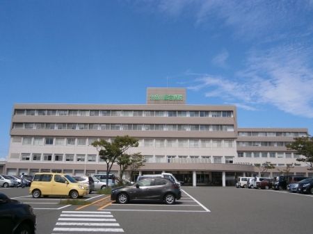 糸魚川市竹ケ花　糸魚川総合病院