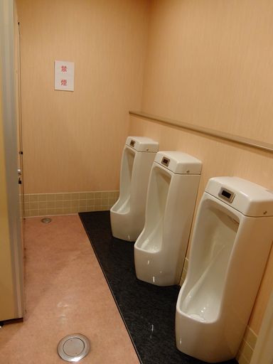 テナント男性用トイレ
