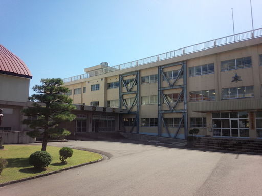 新井中学校 1500m