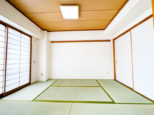 障子・襖・畳など日本独特の文化が詰まった