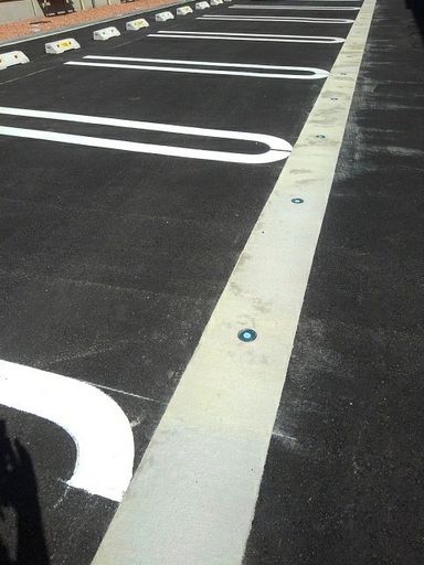 駐車場（ダブルライン）