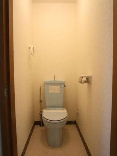 トイレ（温便座付）