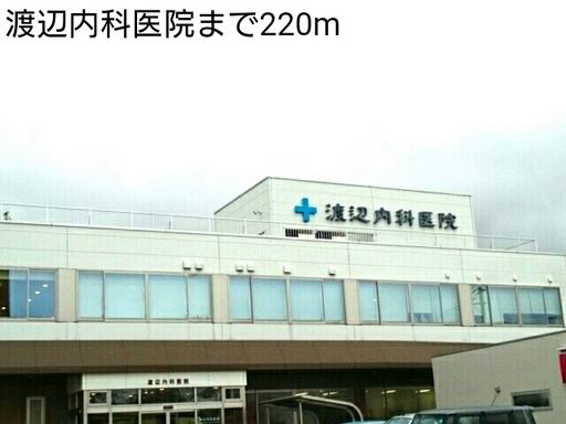 渡辺内科医院 220m